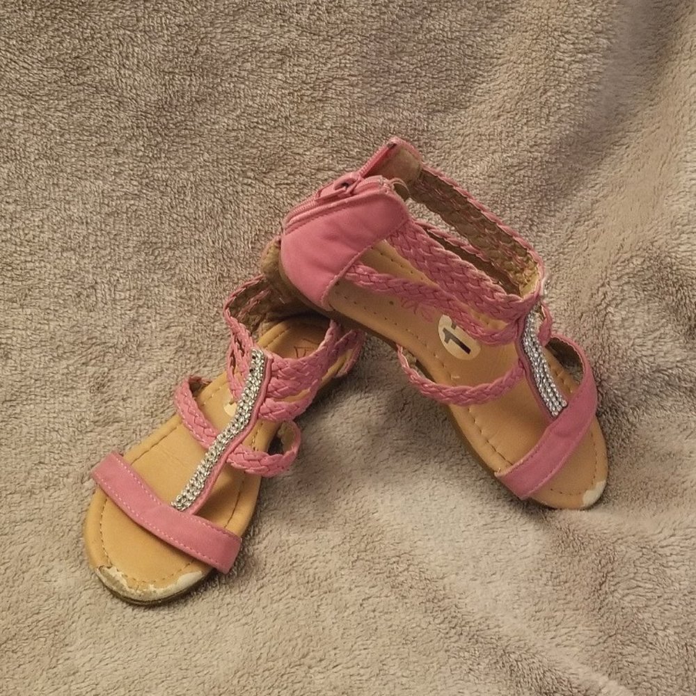 I Love YoKids child's ankle high sandals open toe Size 11